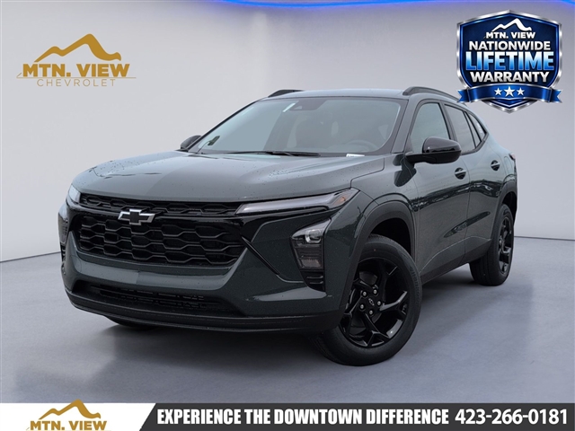 New 2026 Chevrolet Trax LT