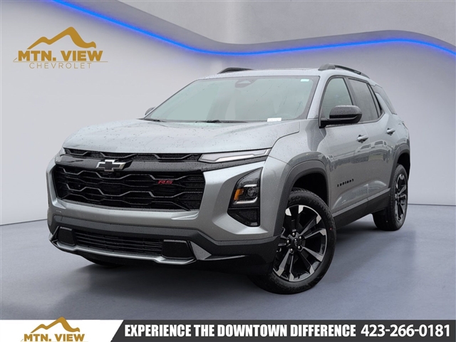 New 2026 Chevrolet Equinox RS