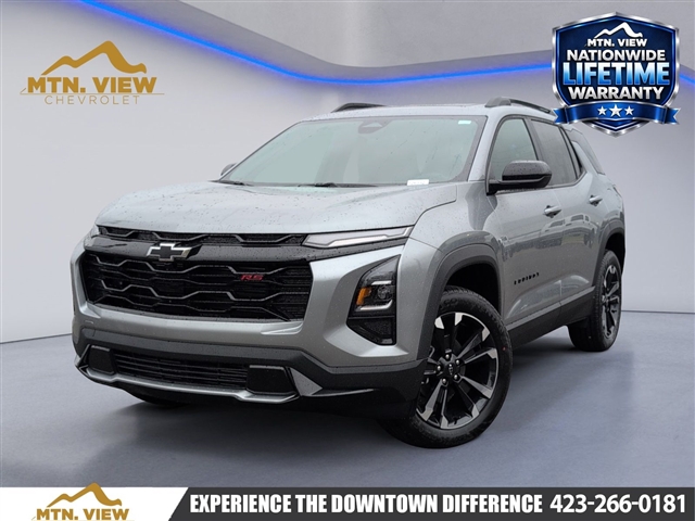 New 2026 Chevrolet Equinox RS