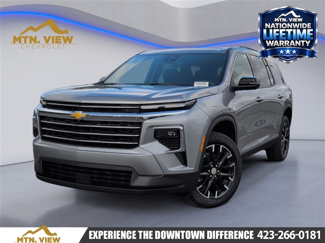 New 2026 Chevrolet Traverse LT