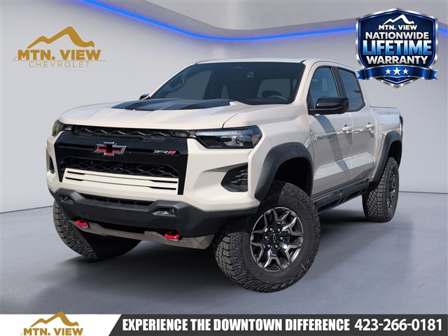 New 2026 Chevrolet Colorado ZR2