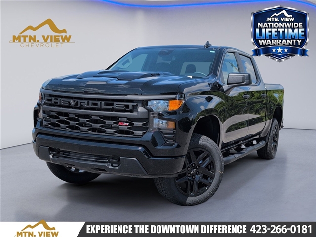 New 2026 Chevrolet Silverado 1500 Custom Trail Boss