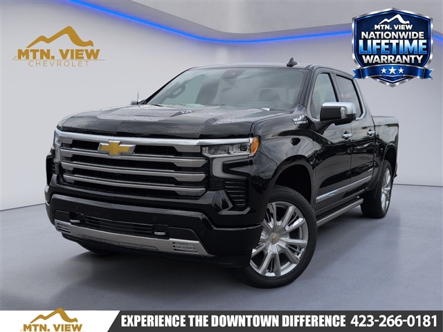 New 2026 Chevrolet Silverado 1500 High Country