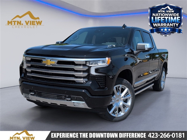 New 2026 Chevrolet Silverado 1500 High Country