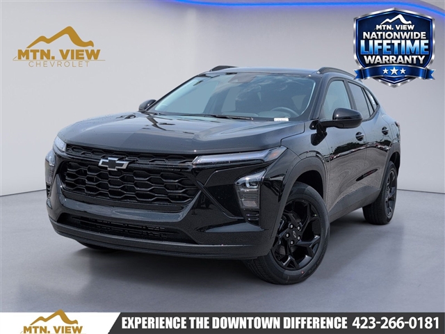 New 2026 Chevrolet Trax LT