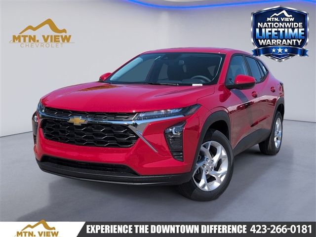 New 2026 Chevrolet Trax LS