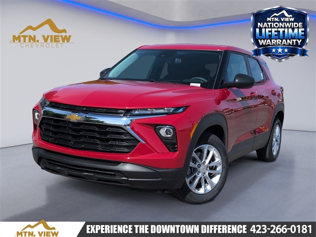 New 2026 Chevrolet Trailblazer LS
