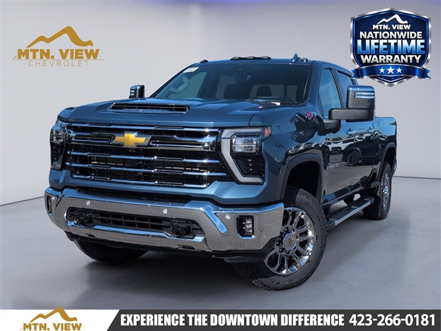 New 2026 Chevrolet Silverado 2500 LTZ