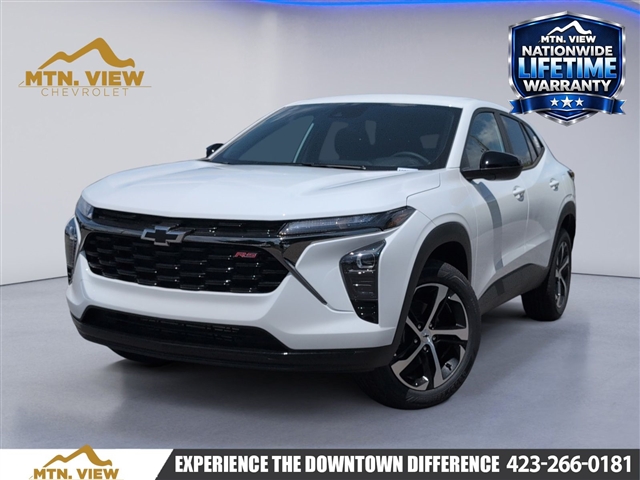 New 2026 Chevrolet Trax 1RS