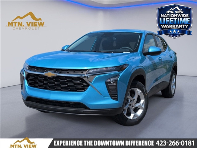 New 2026 Chevrolet Trax LS