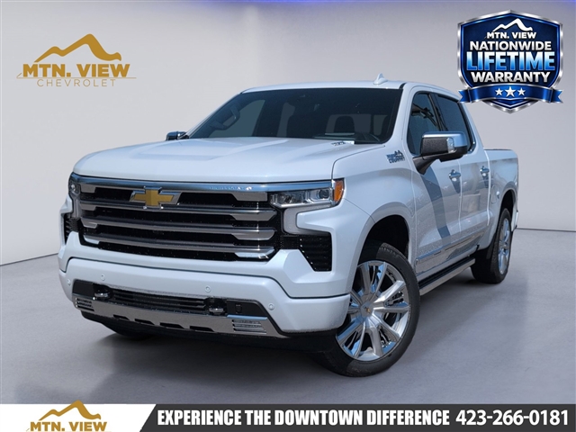 New 2026 Chevrolet Silverado 1500 High Country