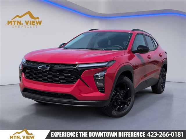 New 2026 Chevrolet Trax LT