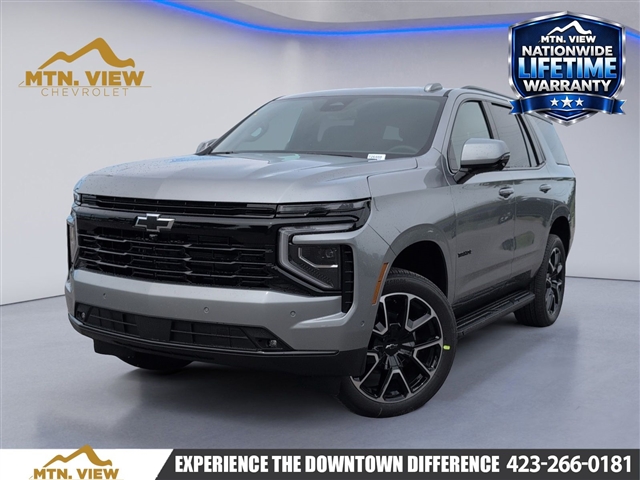 New 2026 Chevrolet Tahoe RST