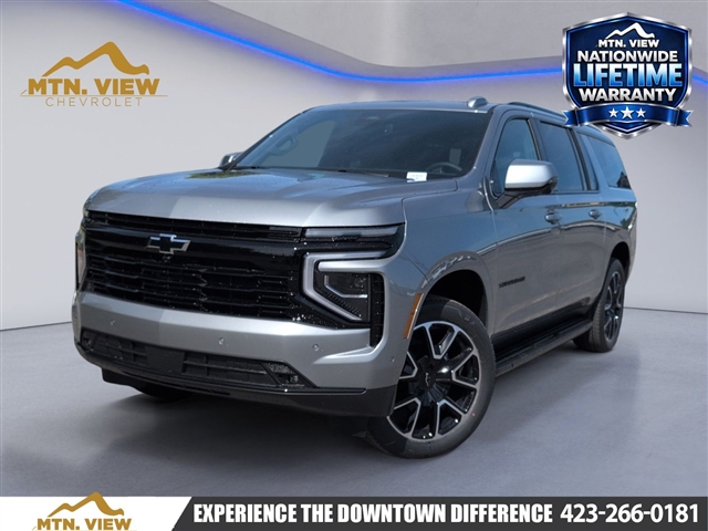 New 2026 Chevrolet Suburban RST