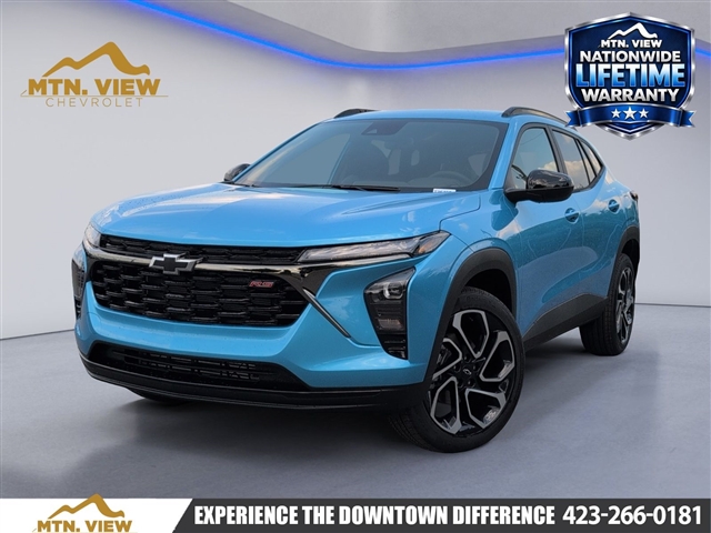 New 2026 Chevrolet Trax 2RS