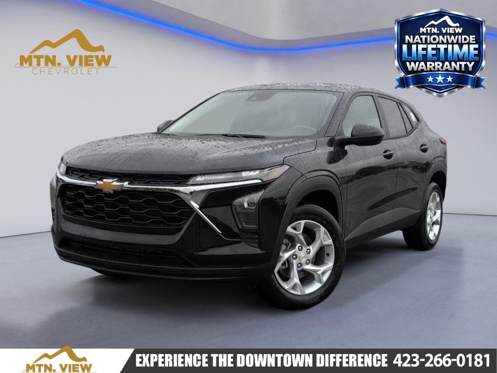 New 2026 Chevrolet Trax LS