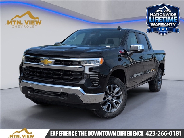 New 2026 Chevrolet Silverado 1500 LT