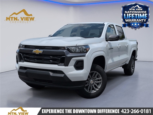 New 2026 Chevrolet Colorado LT