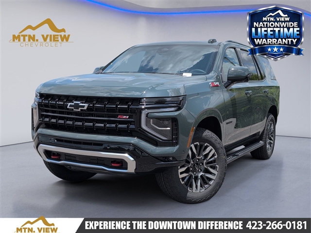New 2026 Chevrolet Tahoe Z71