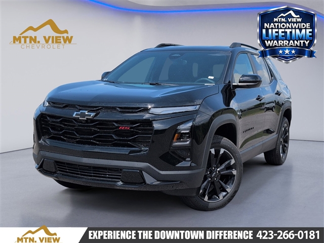 New 2027 Chevrolet Equinox RS