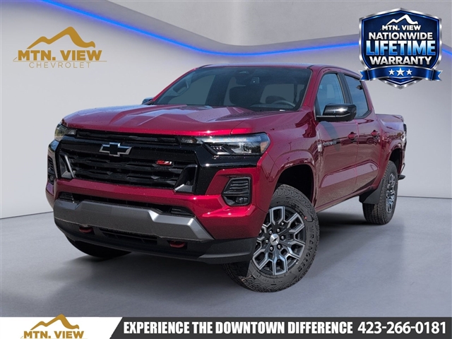 New 2026 Chevrolet Colorado Z71