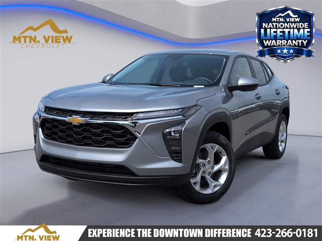 New 2026 Chevrolet Trax LS