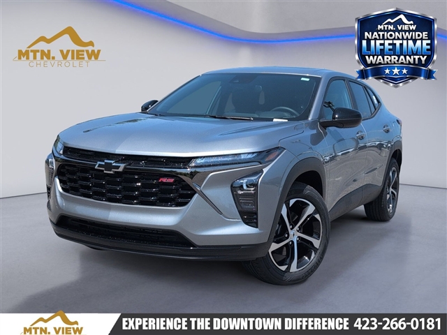 New 2026 Chevrolet Trax 1RS