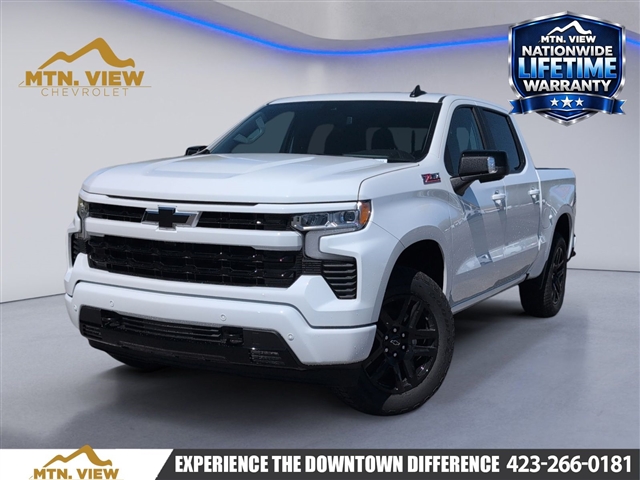 New 2026 Chevrolet Silverado 1500 RST