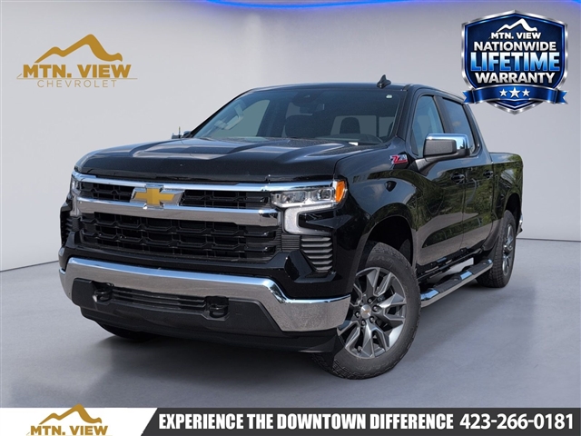 New 2026 Chevrolet Silverado 1500 LT