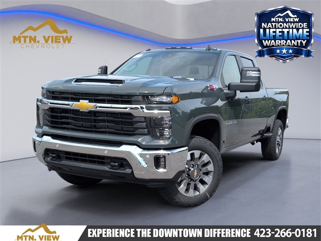 New 2026 Chevrolet Silverado 2500 LT