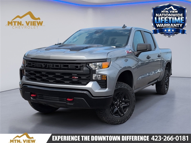 New 2026 Chevrolet Silverado 1500 Custom Trail Boss