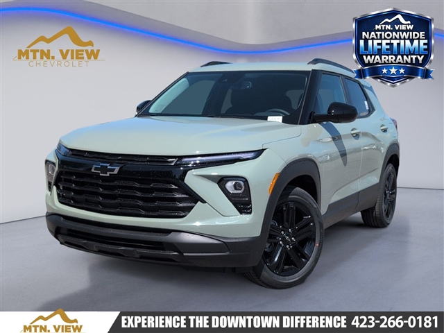 New 2026 Chevrolet Trailblazer LT