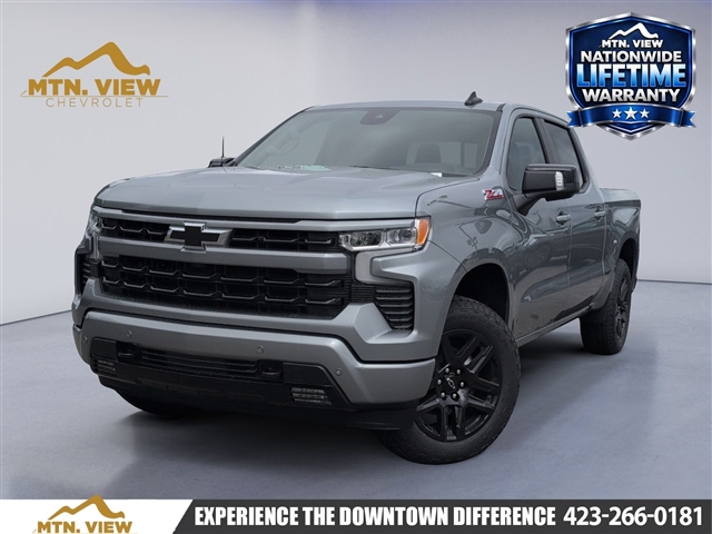 New 2026 Chevrolet Silverado 1500 RST