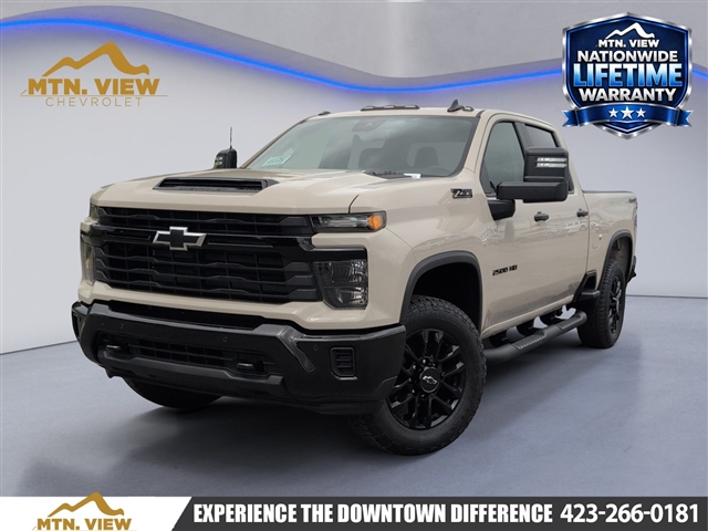New 2026 Chevrolet Silverado 2500 Custom