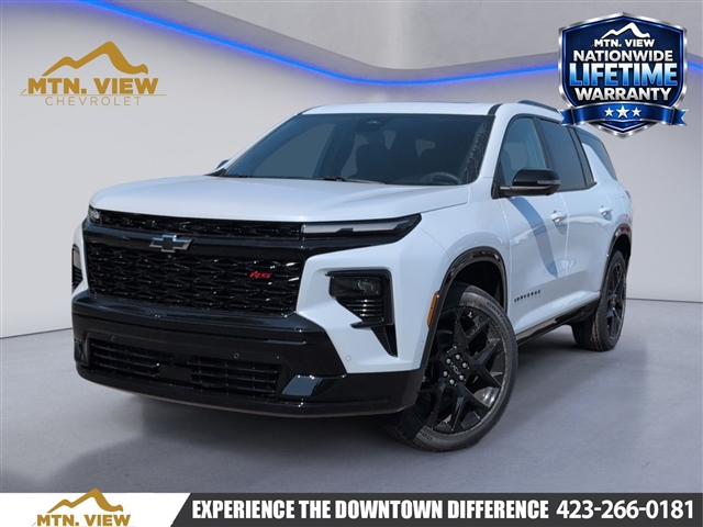 New 2026 Chevrolet Traverse RS