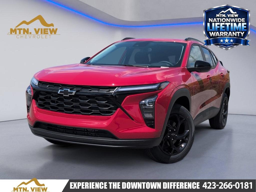 New 2026 Chevrolet Trax LT