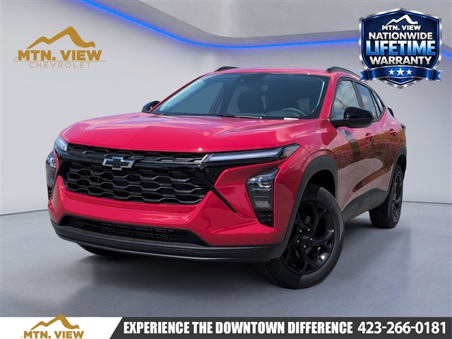 New 2026 Chevrolet Trax LT