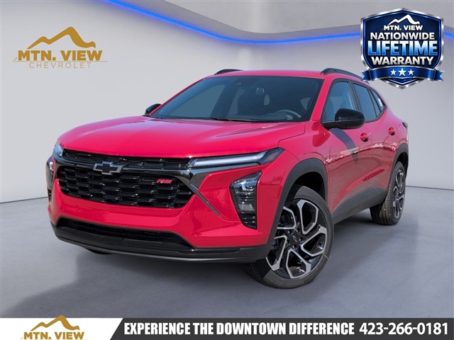 New 2026 Chevrolet Trax 2RS
