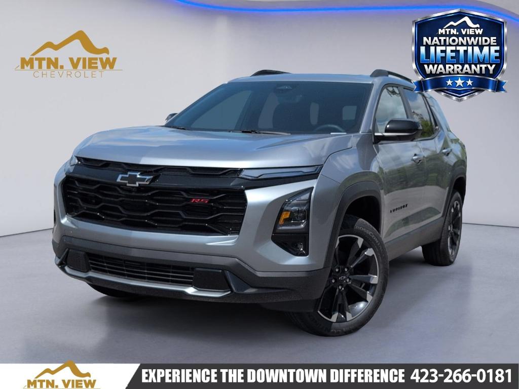 New 2026 Chevrolet Equinox RS