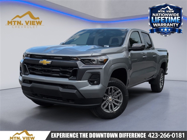 New 2026 Chevrolet Colorado LT