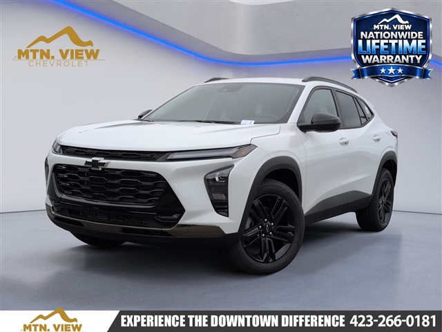 New 2026 Chevrolet Trax ACTIV