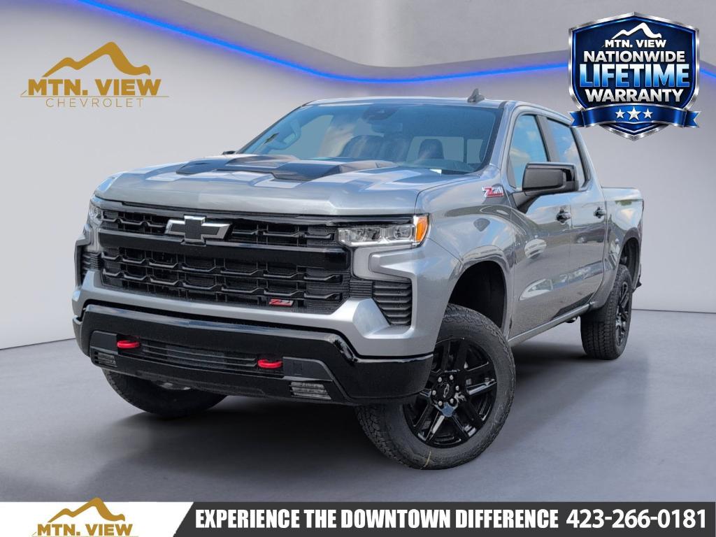 New 2026 Chevrolet Silverado 1500 LT Trail Boss