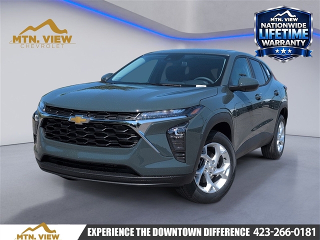 New 2026 Chevrolet Trax LS