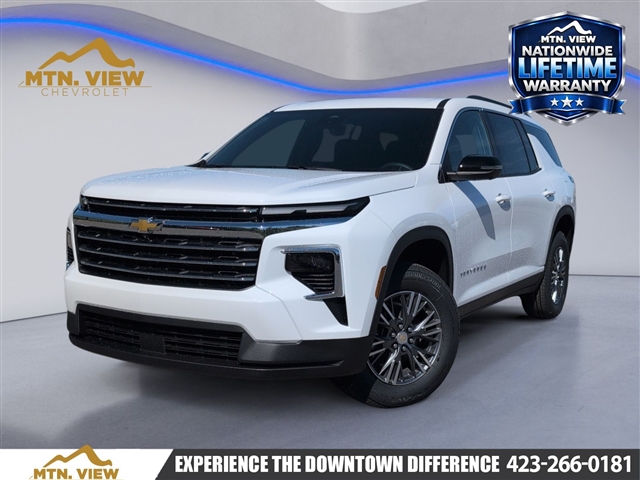 New 2026 Chevrolet Traverse LT