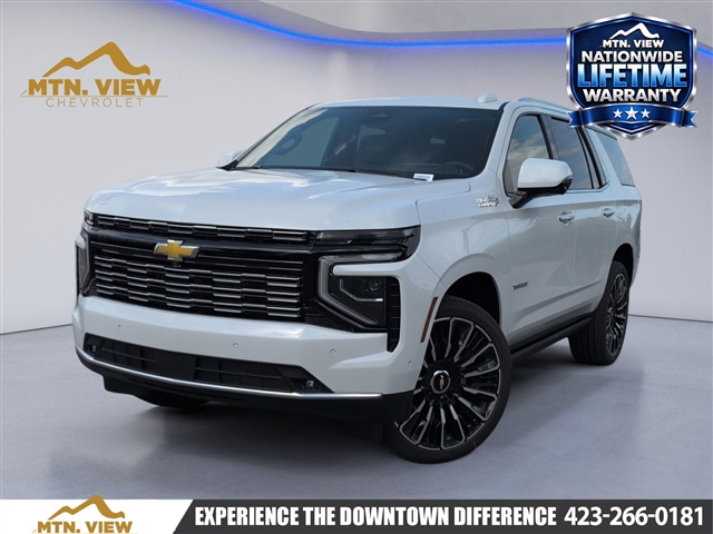 New 2026 Chevrolet Tahoe High Country