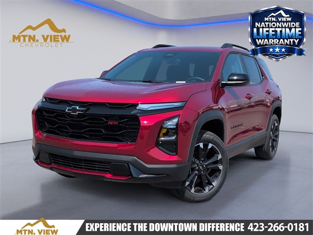 New 2026 Chevrolet Equinox RS