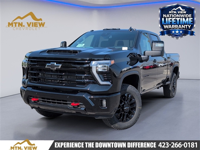 New 2026 Chevrolet Silverado 2500 LT