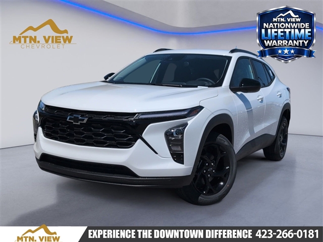 New 2026 Chevrolet Trax LT