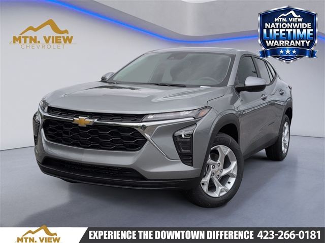 New 2026 Chevrolet Trax LS