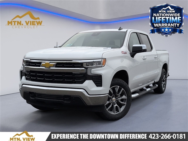 New 2026 Chevrolet Silverado 1500 LT